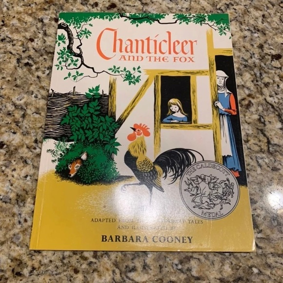 Chanticleer and the Fox by Barbara Cooney - Picture 1 of 2